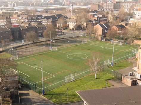 3g Pitch Hab Schools Plus At Harris Academy Bermondsey