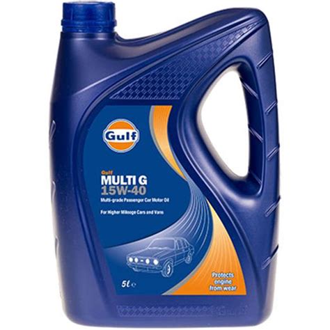 Gulf Multi G 15W 40 1L Omdoos 12st Power Oil