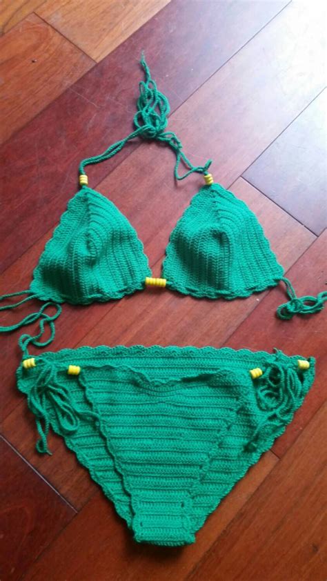 Thong Sexy Swimsuit Crochet Pattern Xxx Porn