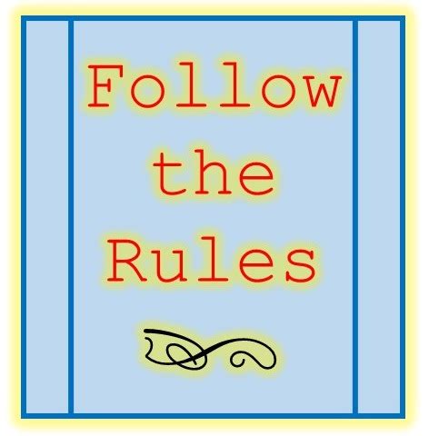 YOU HAVE TO FOLLOW THE RULES! | Paula Renaye