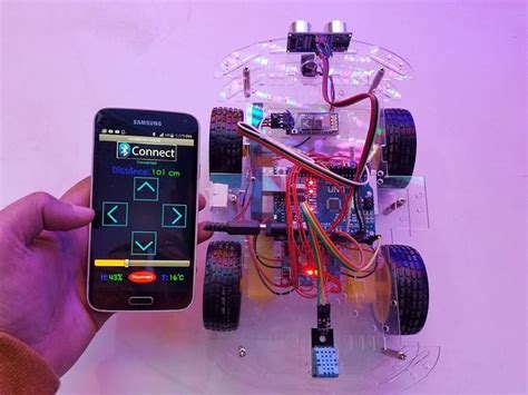 Arduino Robot Car Control using HC-05 Bluetooth - Arduino Project Hub