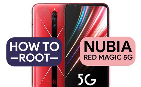 How To Root Nubia Red Magic 5G 3 Easy METHODS