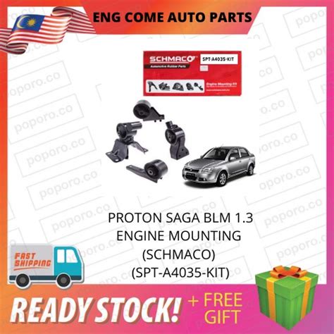 Engine Mounting Schmaco Proton Saga Blm Spt A Kit Auto