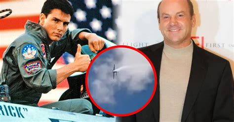 Muere Chuck Coleman Instructor De Vuelo De Tom Cruise En Top Gun