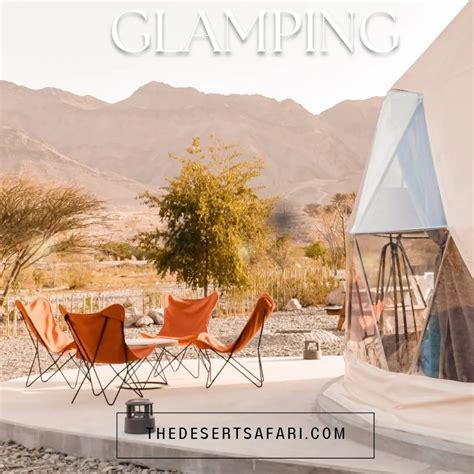 Top Glamping Spots In Uae Desert Luxury Camping Guide