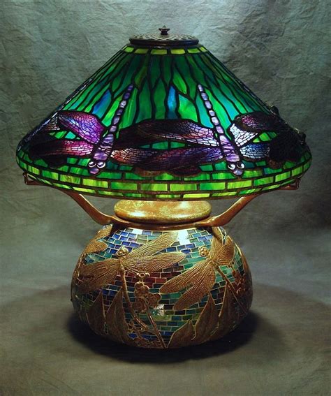 Additional Lamp Photos Stained Glass Lamp Shades Stained Glass Lighting Bronze Lamp Base