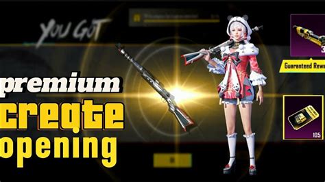 New Premium Create Opening PUBG Mobile Mythic Kar98 3 Metariel