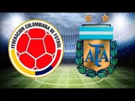 Colombia VS Argentina EN VIVO Sudamericano Femenino Sub 20 2024