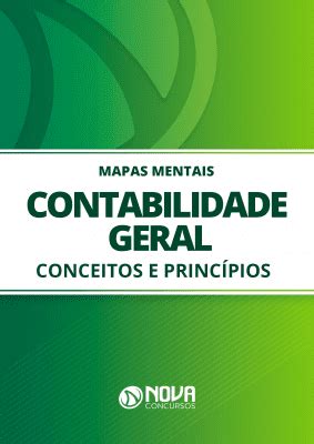 Mapas Mentais Contabilidade Geral Conceitos E Princ Pios Pdf