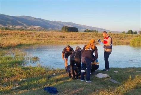 Tokat ta Sulama Göletinde Kaybolan Kişinin Cansız Bedenine Ulaşıldı