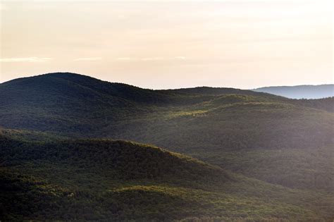 Mountains Valley Horizon Royalty-Free Stock Photo