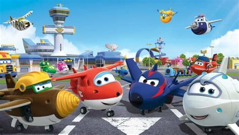 E Super Wings Par Au D Collage T L Loisirs