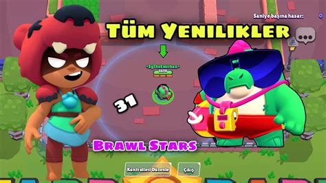 BRAWL STARS KASIM GÜNCELLEMESİ TÜM YENİLİKLER 31 BUGU BULDUM YouTube