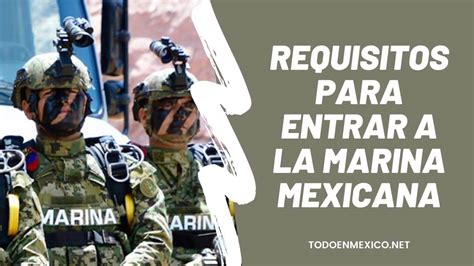 Requisitos para entrar a la Marina en México Guía completa DonComo