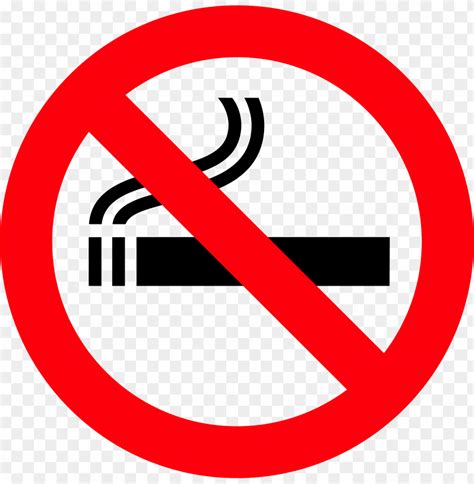 No Smoking Signs Clipart