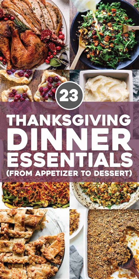 23 Best of Thanksgiving Recipes from Around the Internet - Pinch of Yum