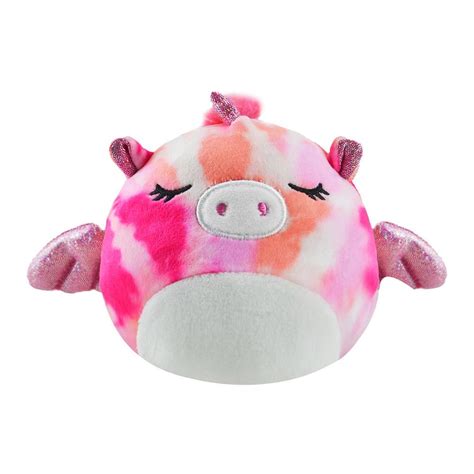 Pelúcia Squishmallows 12cm Flip Série 6