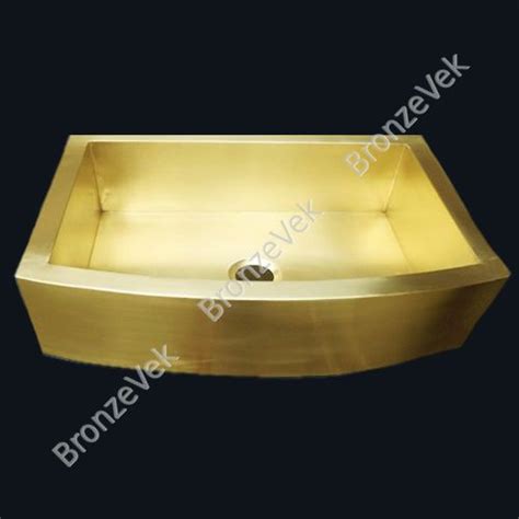 Латунная мойка BK-1 купить в интернет магазине Bronzevek.ru