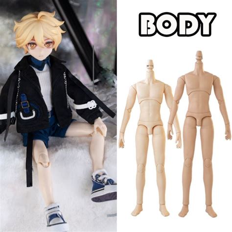 New Male Doll Joints Body Figures Multi-Joints Movable Doll Body Toy ...