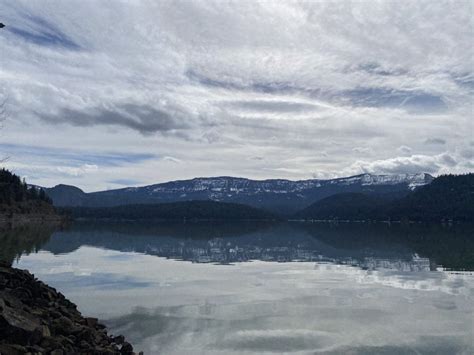 Georgia Okeeffes Lake George Formerly Reflection Seascape Rylan