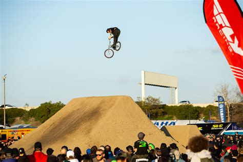 Monster Energy S Daniel Sandoval Earns Third Place At The BMX Triple