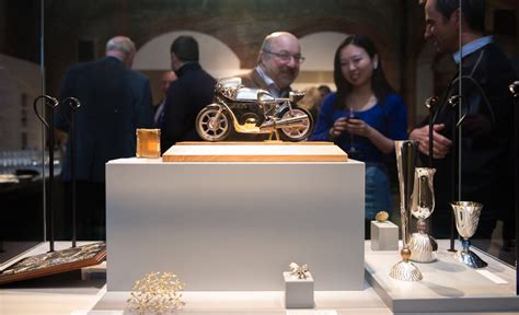 Goldsmiths Craft And Design Council Brings Together Cartier Award