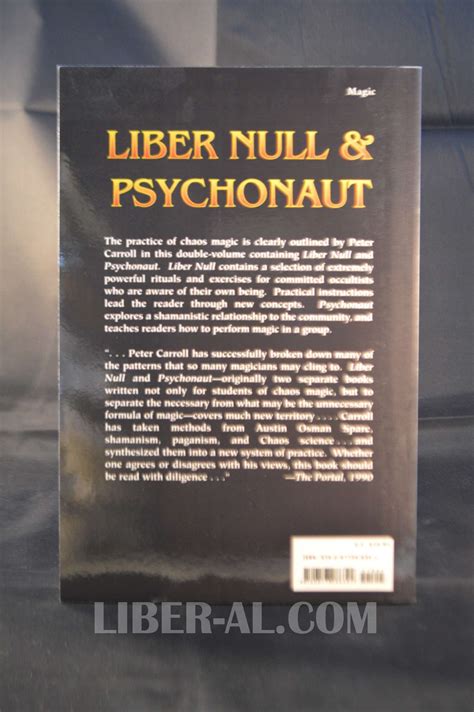 Liber Null Psychonaut An Introduction To Chaos Magic First Edition