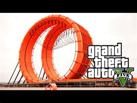 GTA V Online Looping Wallride Part 02 Corrida INSANA 398 YouTube