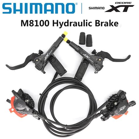 Shimano Deore Freio A Disco Hidr Ulico Xt M Para Bicicleta De