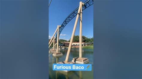 Furious Baco Rollercoaster Portaventura World Youtube