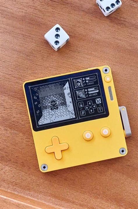 Panic Playdate Handheld Console Has A Black And White Screen That Helps