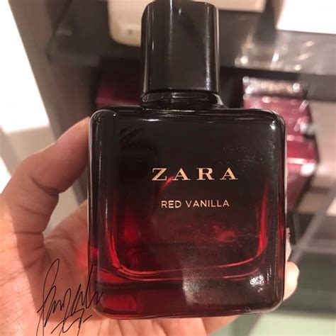 Review Parfum Zara Red Vanilla Homecare24