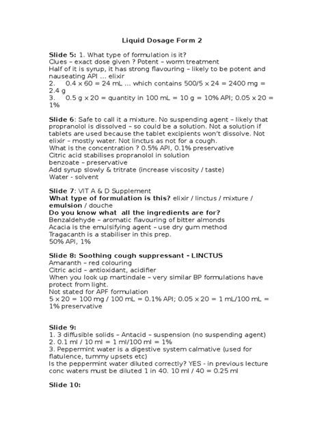 (PDF) Liquid Dosage Form2 (1) - DOKUMEN.TIPS