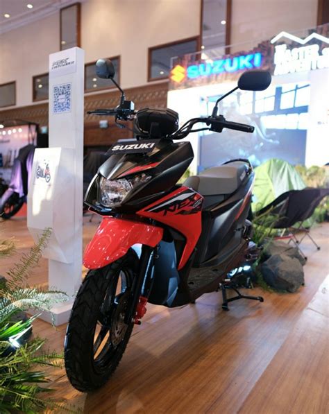 BERI KEJUTAN DI IMOS 2022 SUZUKI HADIRKAN BOOTH UNIK DENGAN KONSEP