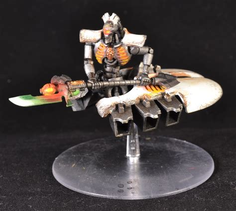 Showcase Necron Wraith Destroyer Lord Wargaming Hub