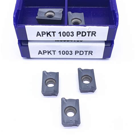 Pcs Apkt Pdtr Lt Carbide Cnc Lathe Tool Cutter Apkt