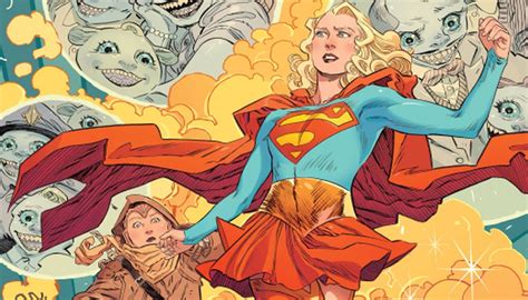 Weird Science DC Comics Supergirl Woman Of Tomorrow 3 Review