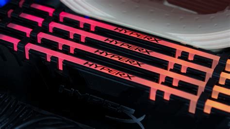 Test HyperX Predator RGB DDR4 32 GB