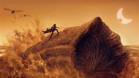 4K Dune: Part Two Wallpapers [20+]