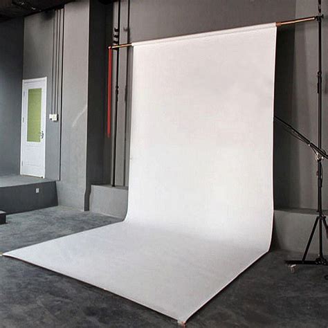 Pure White Vinyl Photography Backdrop for Studio Photo Background Props ...