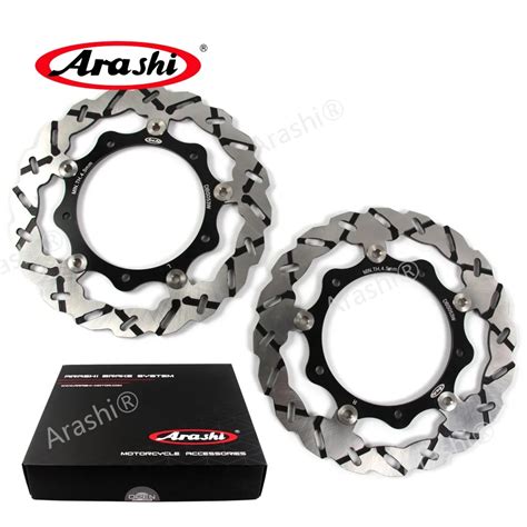 Arashi Pair For Yamaha X Max Yp Cnc Front Brake