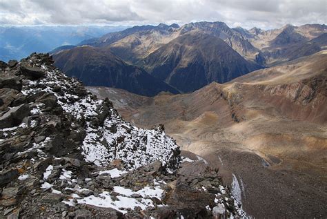 Blick Richtung Westen Vom Grat Fotos Hikr Org