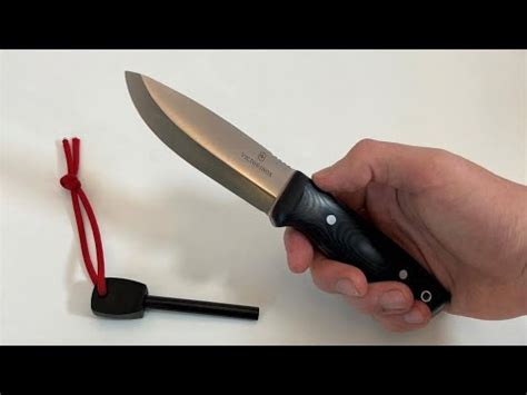 Victorinox Outdoor Master Mic L Messer Im Test Youtube