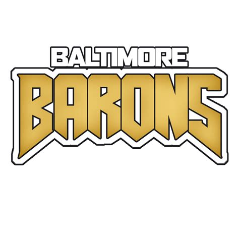 I Redesigned The Baltimore Barons Logos For My Mygm Thoughts Nba2k