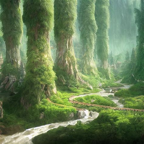 Fantasy Landscape Etsy