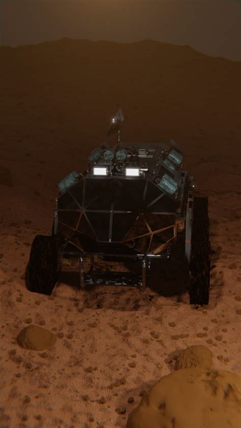 3D Mars Rover - TurboSquid 1958092