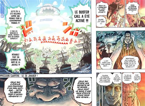 One Piece Chapitre 1104 - Scan couleur | Punk Records - Lisez vos scans