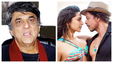 Mukesh Khanna Slams Shah Rukh Khan Deepika Padukones Besharam Rang From Pathaan Industry Has