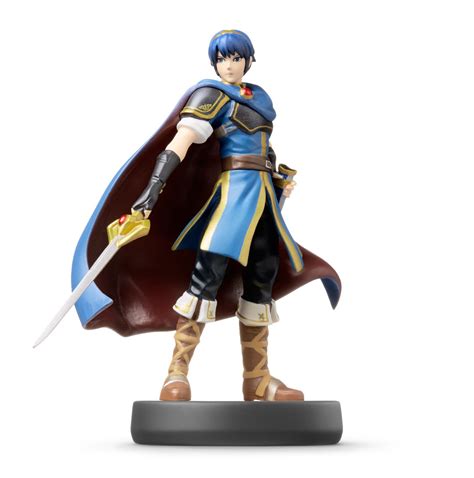 Photos of the Amiibo figures