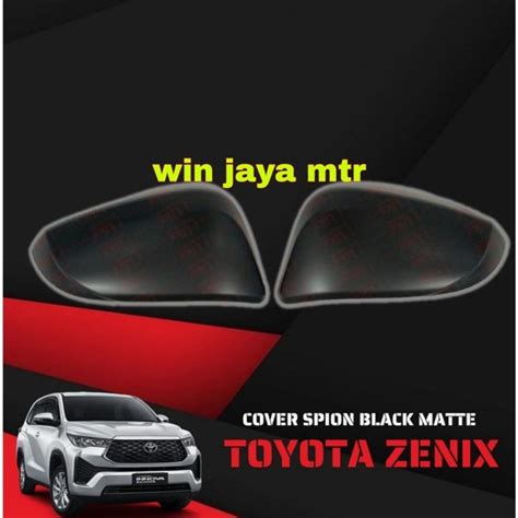 Jual Cover Spion Mirror Cover Hitam Black Innova Zenix 2023 Di Lapak